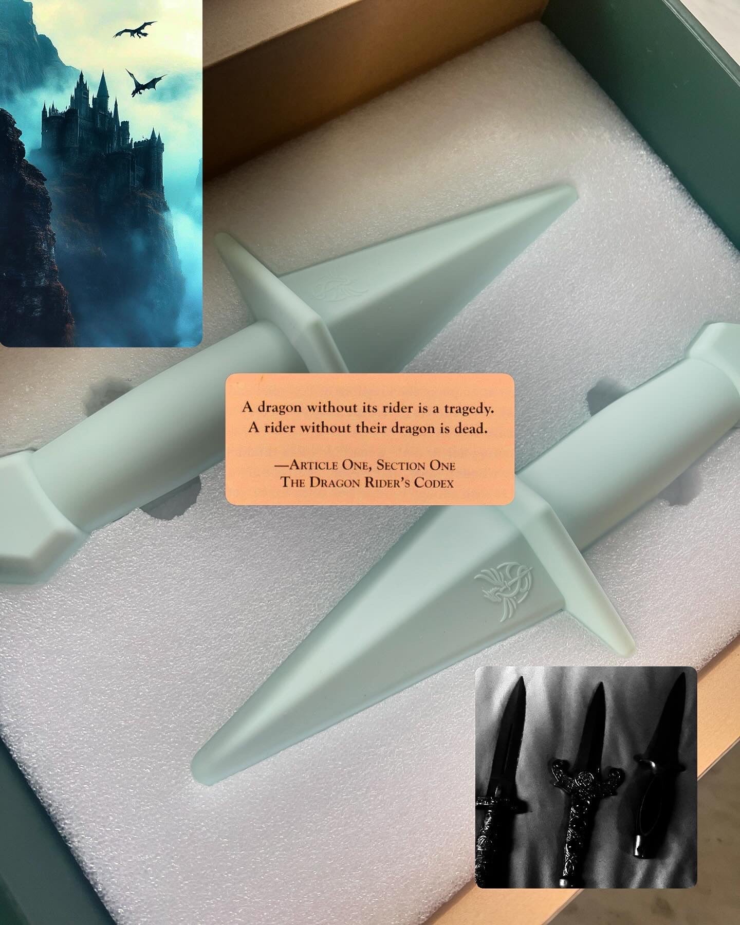 Dragon's Edge Classic Weighted Daggers