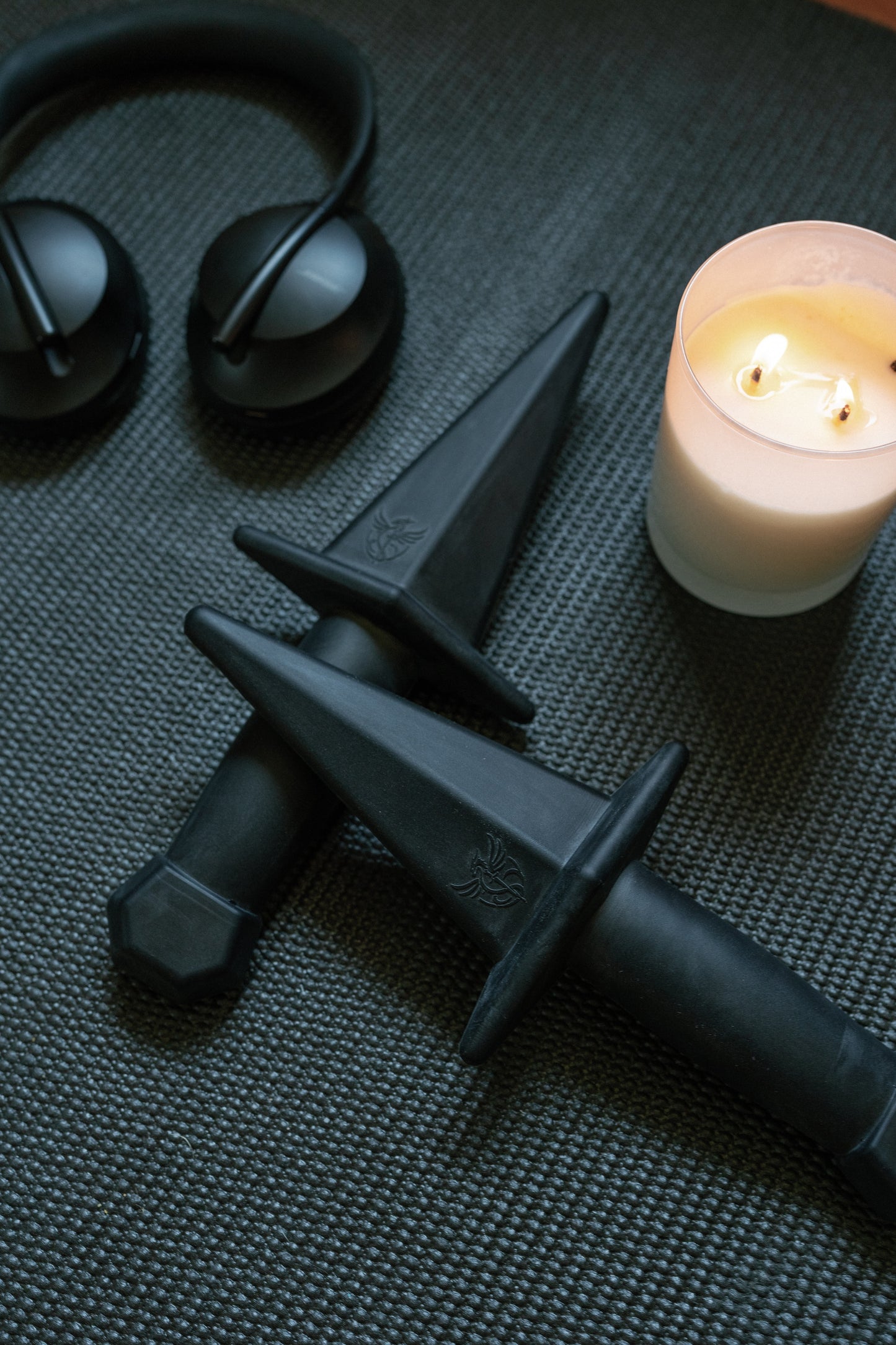Dragon's Edge Classic Weighted Daggers - Onyx Black