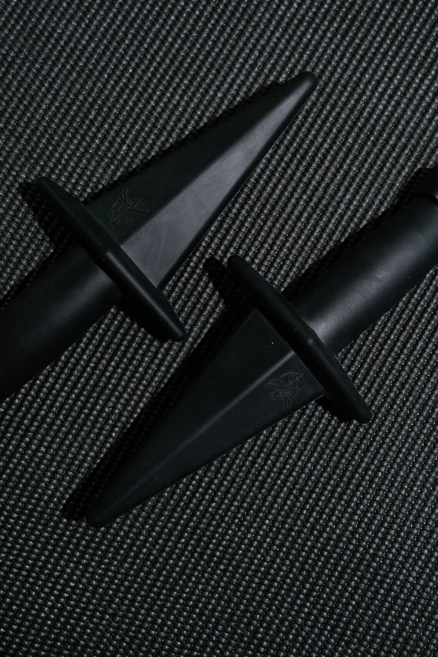 Dragon's Edge Classic Weighted Daggers - Onyx Black