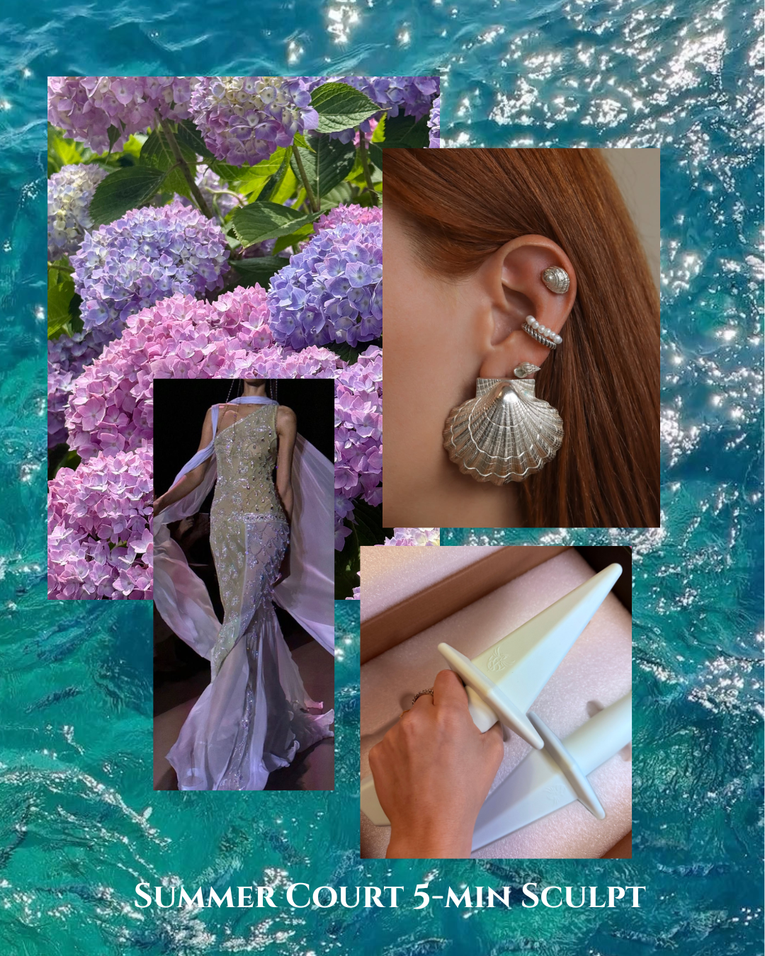 Dragon's Edge Classic Weighted Daggers - Ice Castle